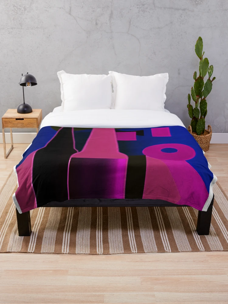 Thumbnail 1 of 6, Throw Blanket, Refreshing designed and sold by TiltedCode.