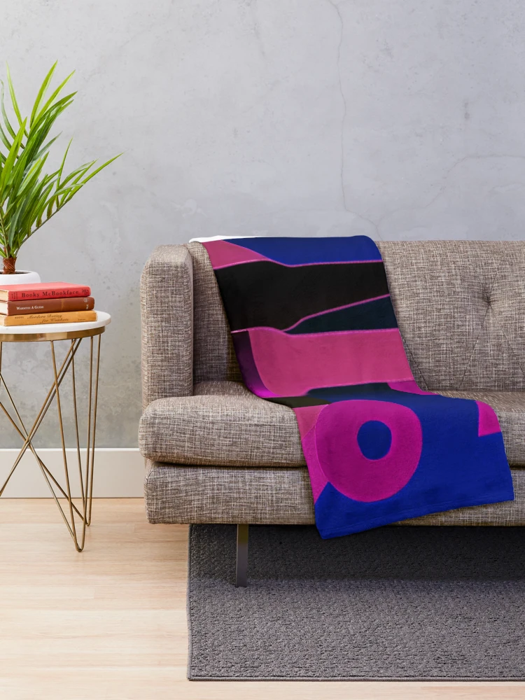 Thumbnail 2 of 6, Throw Blanket, Refreshing designed and sold by TiltedCode.