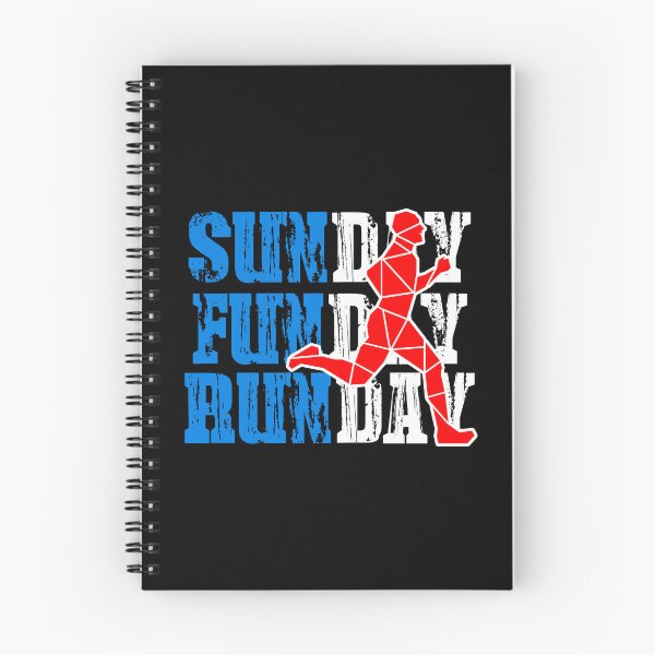 Item preview, SUNDAY, FUNDAY, RUNDAY RED RUNNER MEN designed and sold by the Zarock Shop.