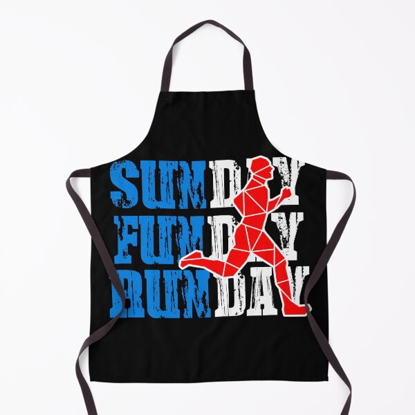 Item preview, SUNDAY, FUNDAY, RUNDAY RED RUNNER MEN designed and sold by the Zarock Shop.