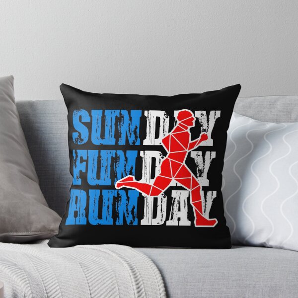 Item preview, SUNDAY, FUNDAY, RUNDAY RED RUNNER MEN designed and sold by the Zarock Shop.