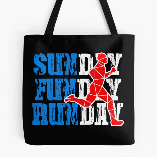 Item preview, SUNDAY, FUNDAY, RUNDAY RED RUNNER MEN designed and sold by the Zarock Shop.