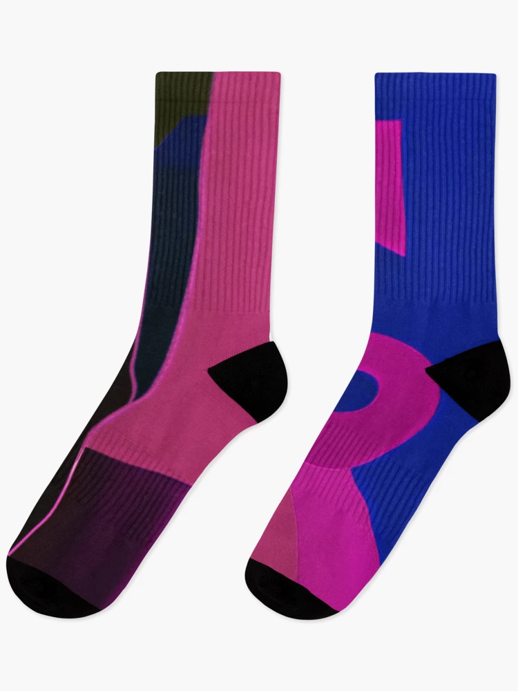Thumbnail 1 of 5, Socks, Refreshing designed and sold by TiltedCode.