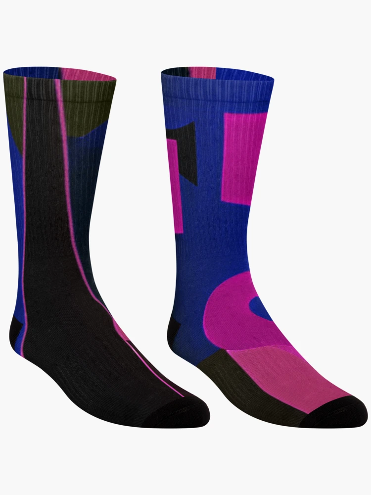 Thumbnail 3 of 5, Socks, Refreshing designed and sold by TiltedCode.