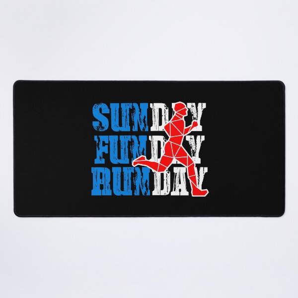 Item preview, SUNDAY, FUNDAY, RUNDAY RED RUNNER MEN designed and sold by the Zarock Shop.