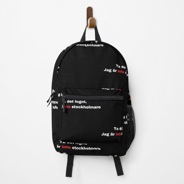 Item preview, Ta det lugnt. Jag är inte Stockholmare! designed and sold by 2Cheesy4U.
