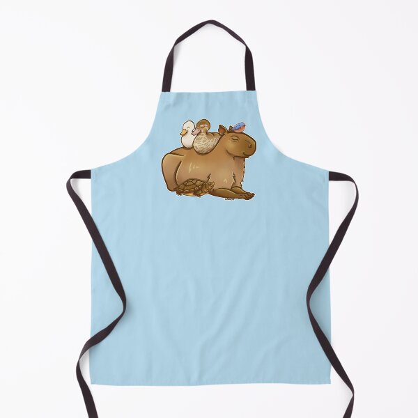 Item preview, Friendly Capybara designed and sold by JanGrackle.