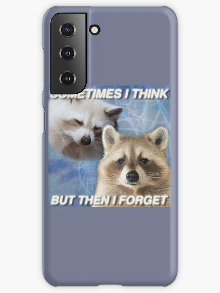 Thinking Meme Phone Case