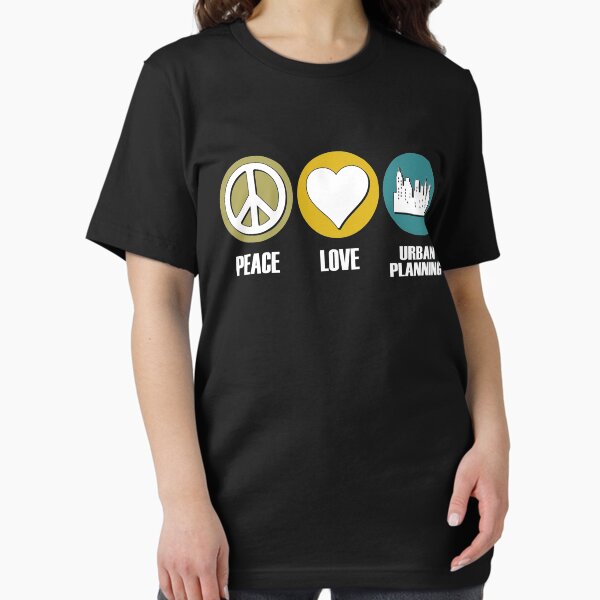 Item preview, peace love urban planning designed and sold by danielog199.