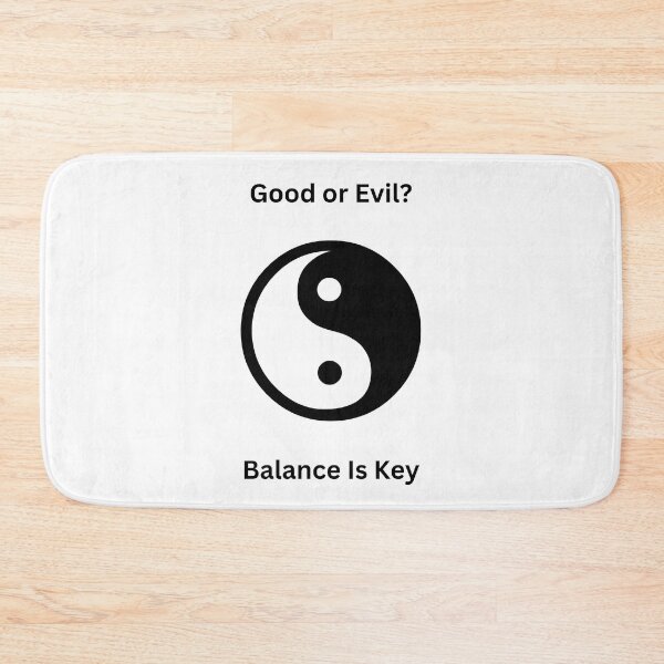 Item preview, Good or Evil? Balance is Key  designed and sold by DEDDesign.