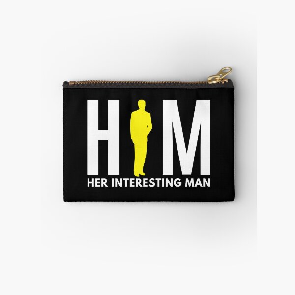Item preview, Gender Identity | HIM Acronym | Her Interesting Man (Yellow) designed and sold by ACRONYMSONLY.