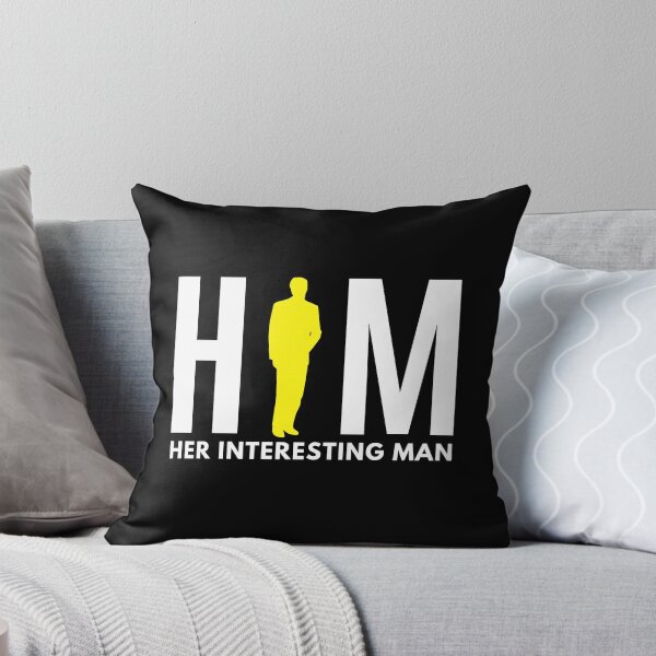 Item preview, Gender Identity | HIM Acronym | Her Interesting Man (Yellow) designed and sold by ACRONYMSONLY.
