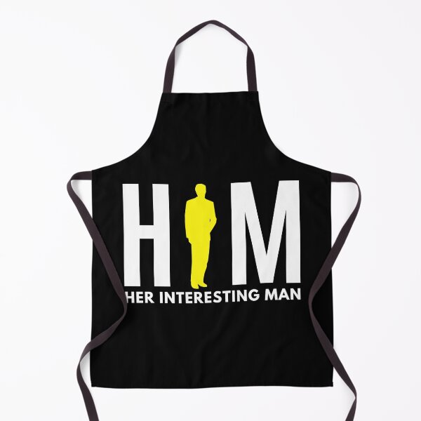 Item preview, Gender Identity | HIM Acronym | Her Interesting Man (Yellow) designed and sold by ACRONYMSONLY.