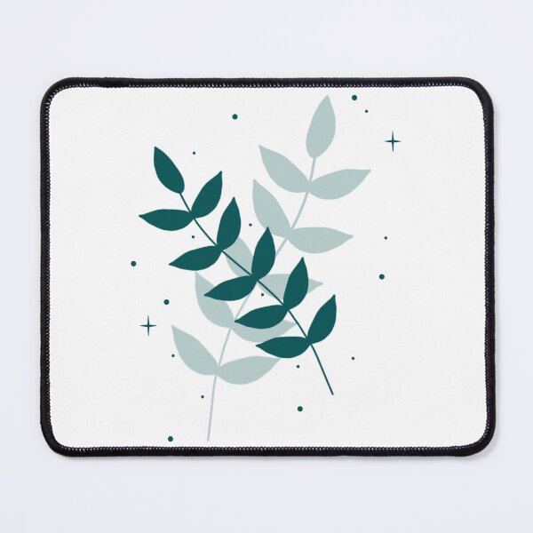 Item preview, Green Leaves & Sparkles designed and sold by H-H-M.