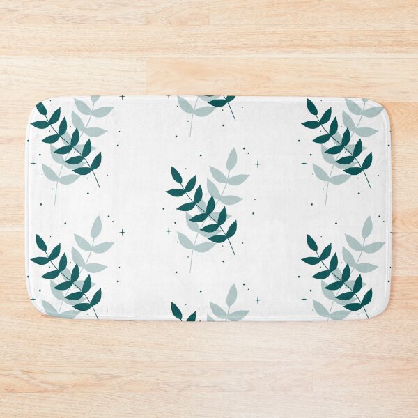 Item preview, Green Leaves & Sparkles designed and sold by H-H-M.