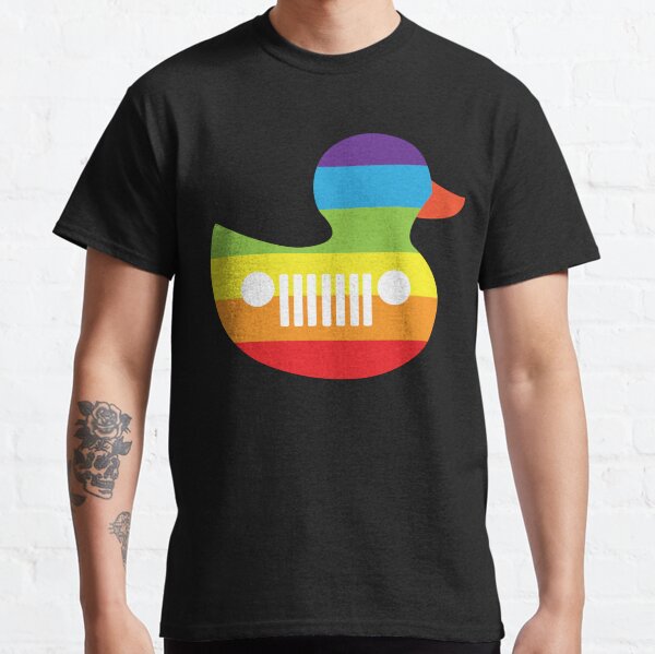 Jeep Duck Pride Classic T-Shirt