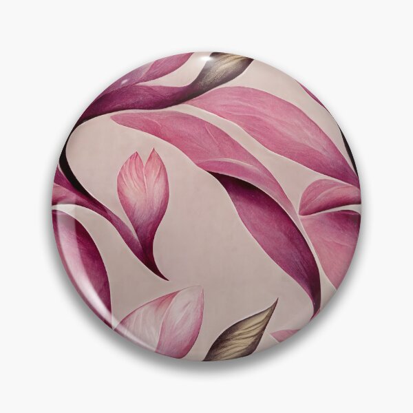 Item preview, Seamless floral pattern with magnolia leaves. Hand-drawn illustration. designed and sold by ShopThousand.