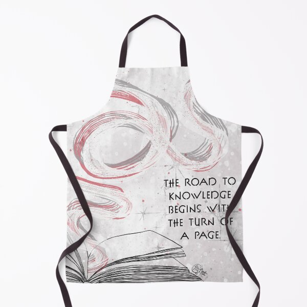 Item preview, The Road To Knowledge Begins With The Turn Of A Page designed and sold by Gillian Mazzara.