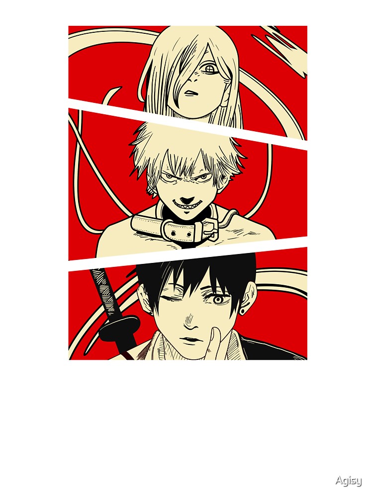 Trio Chainsaw Man | Kids T-Shirt