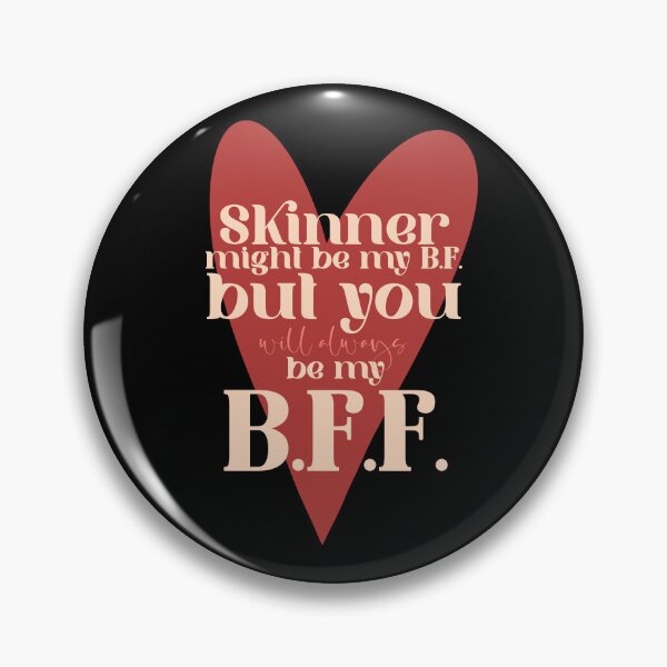 Item preview, BFF Skinner Valentine (Red) designed and sold by abawizard.