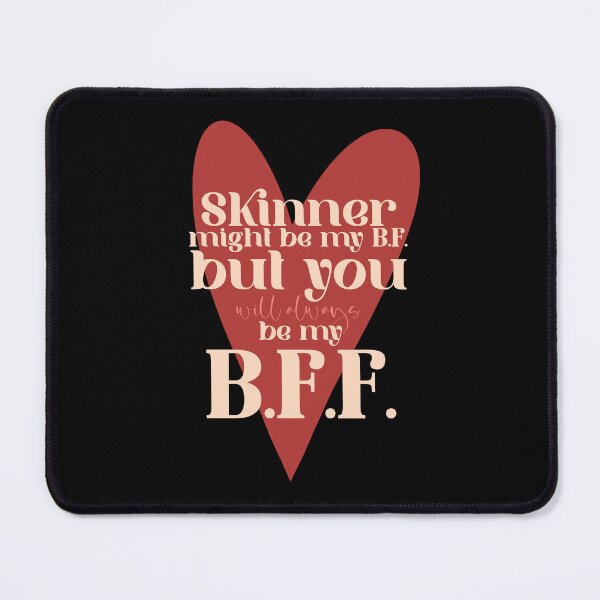 Item preview, BFF Skinner Valentine (Red) designed and sold by abawizard.