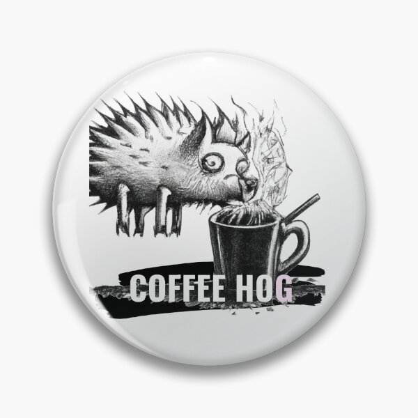 Item preview, COFFEE HOG 5 designed and sold by unclejab.