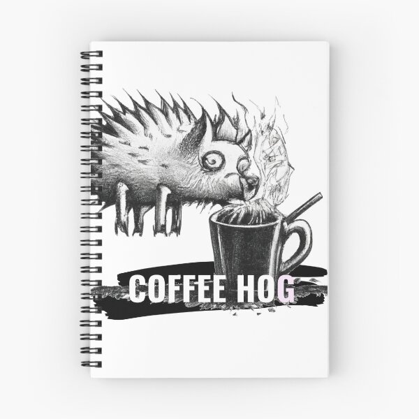 Item preview, COFFEE HOG 5 designed and sold by unclejab.