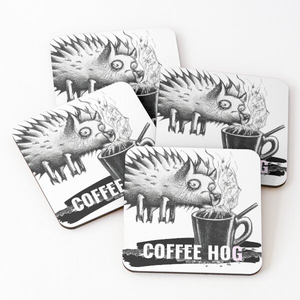 Item preview, COFFEE HOG 5 designed and sold by unclejab.