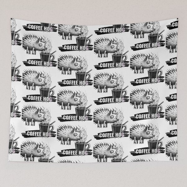 Item preview, COFFEE HOG 5 designed and sold by unclejab.