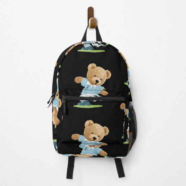 Item preview, Cute teddy bear playing soccer designed and sold by Bhonard 21.