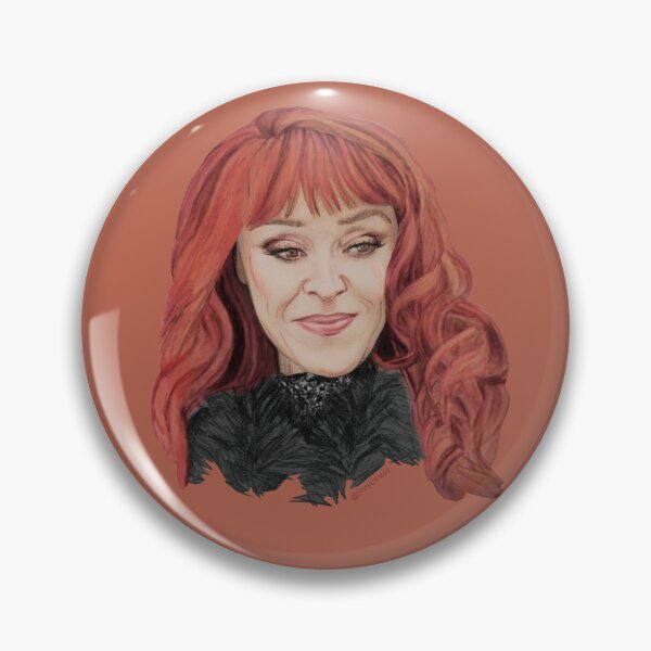 Item preview, Ruth Connell as Rowena MacLeod Supernatural designed and sold by Shiny-Elfriend.