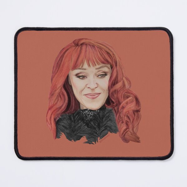Item preview, Ruth Connell as Rowena MacLeod Supernatural designed and sold by Shiny-Elfriend.