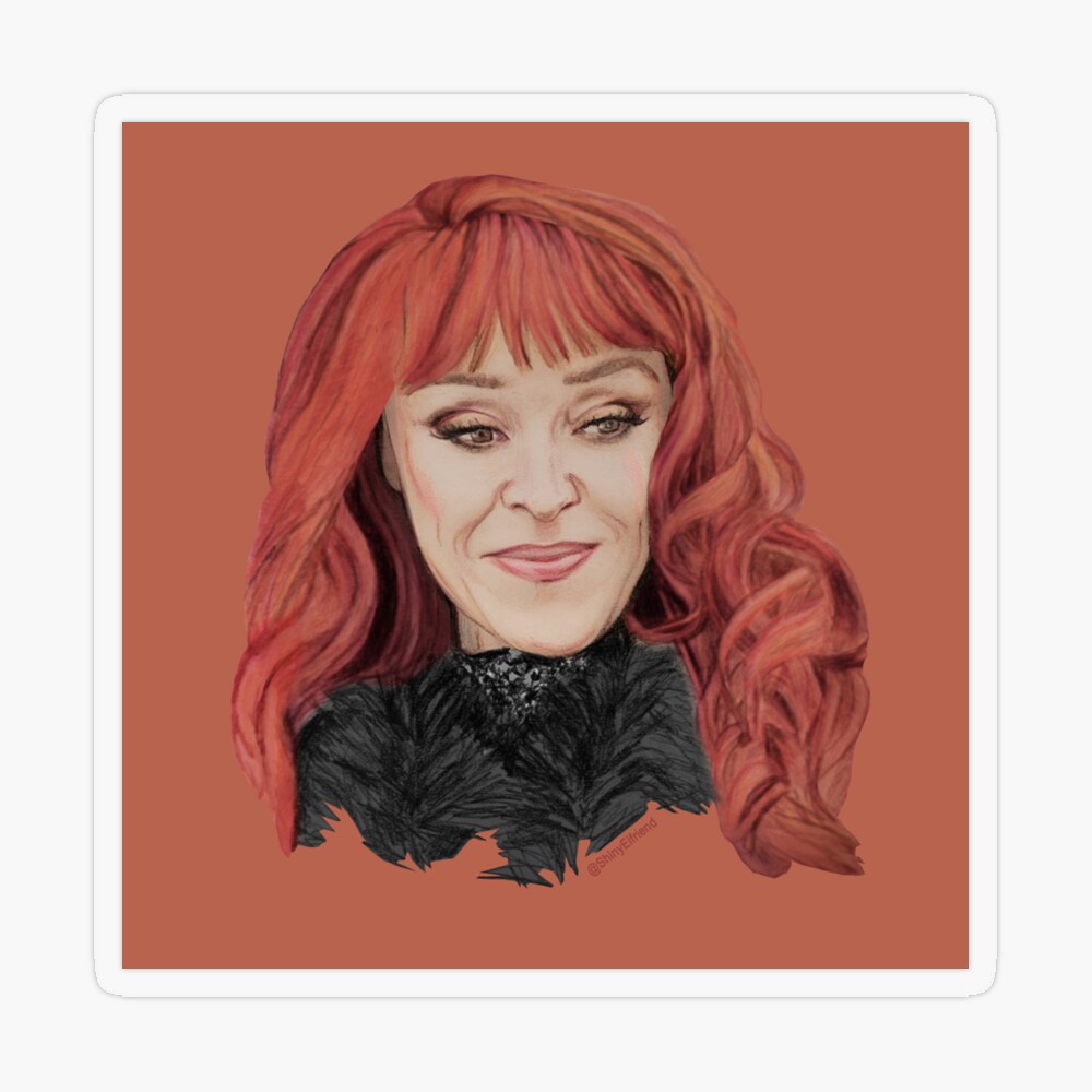 * SUPERNATURAL * ROWENA RUTH CONNELL ( (8x10) Glossy Print *i*