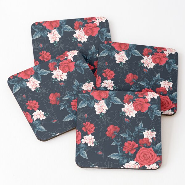 Item preview, Gorgeous Garden Rose Pattern  designed and sold by JOY STORE 45.