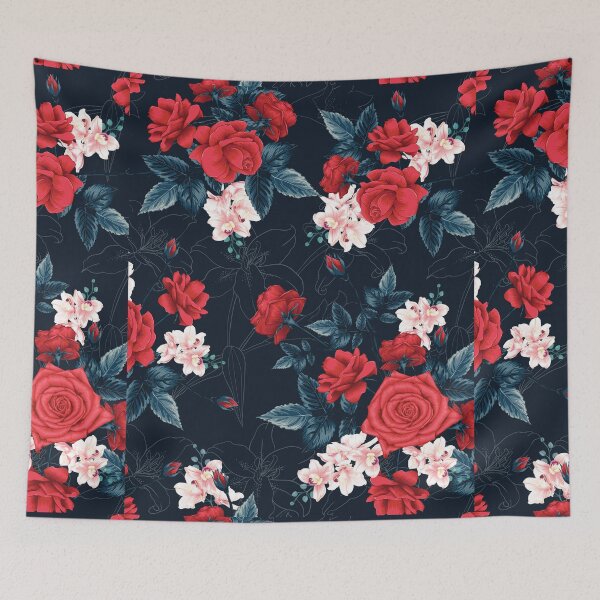 Item preview, Gorgeous Garden Rose Pattern  designed and sold by JOY STORE 45.