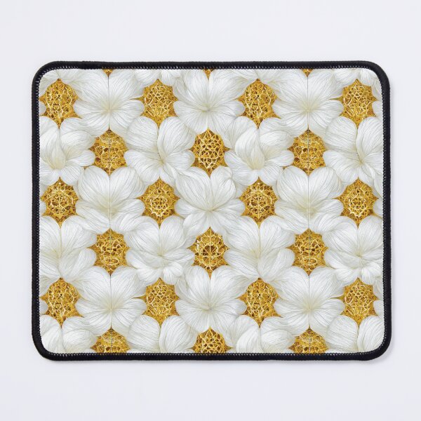 Item preview, Seamless pattern of white flowers. For eg fabric, wallpaper, wall decorations. designed and sold by ShopThousand.