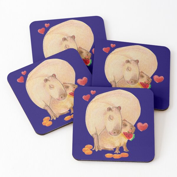 Item preview, Capy Valentine X designed and sold by umasharda.