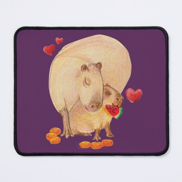 Item preview, Capy Valentine X designed and sold by umasharda.