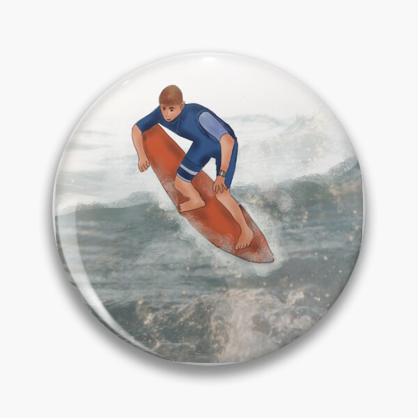 Item preview, Surfer riding the waves designed and sold by BeeDazzzled.