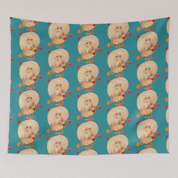 Item preview, Capy Valentine X designed and sold by umasharda.