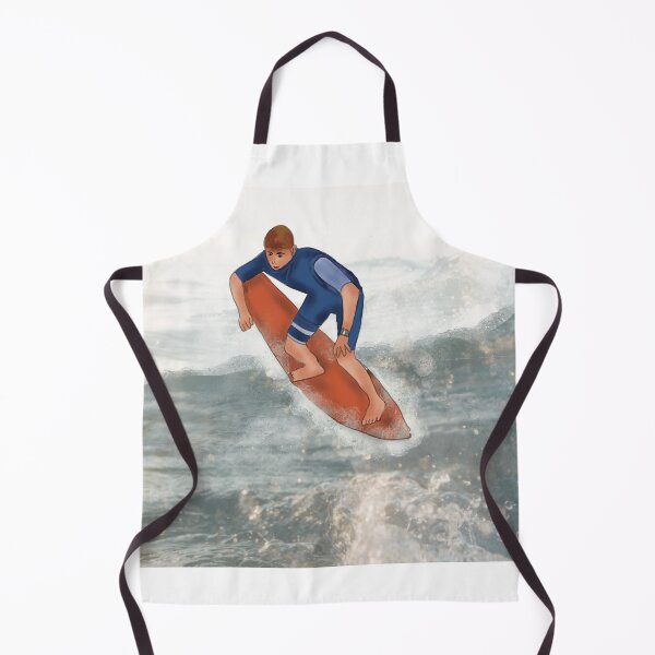 Item preview, Surfer riding the waves designed and sold by BeeDazzzled.