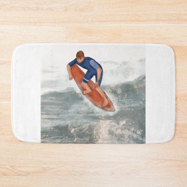 Item preview, Surfer riding the waves designed and sold by BeeDazzzled.