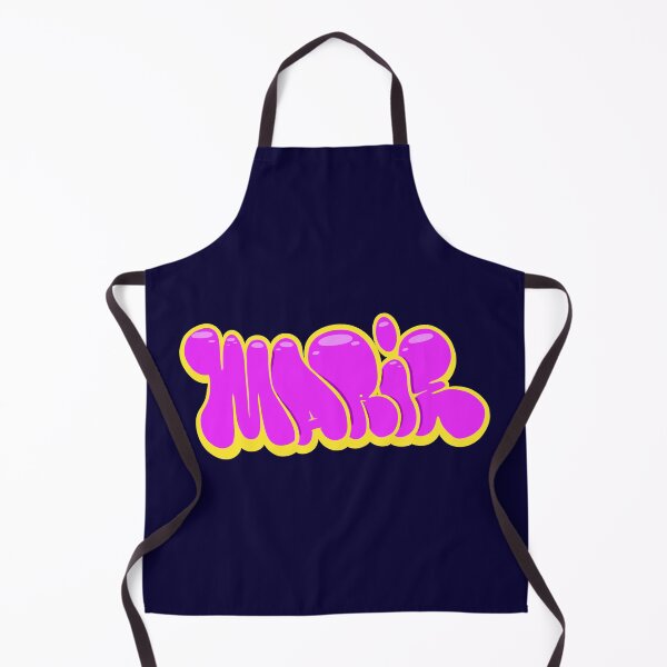 Item preview, Pink Marie Name Tag designed and sold by ArtByNabes.