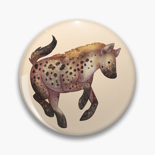 Item preview, Cozy Spotted Hyena designed and sold by Phoenix of Starlight.