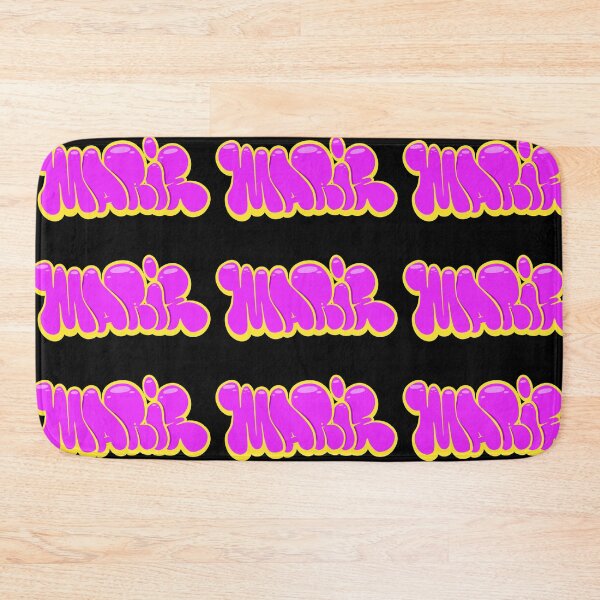 Item preview, Pink Marie Name Tag designed and sold by ArtByNabes.