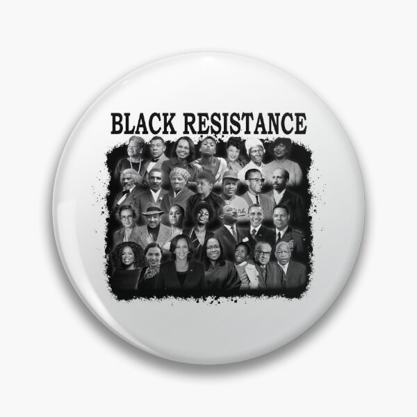 Item preview, REMEMBER EDUCATE CELEBRATE BLACK HISTORY MONTH BLACK RESISTANCE designed and sold by tatajef14.