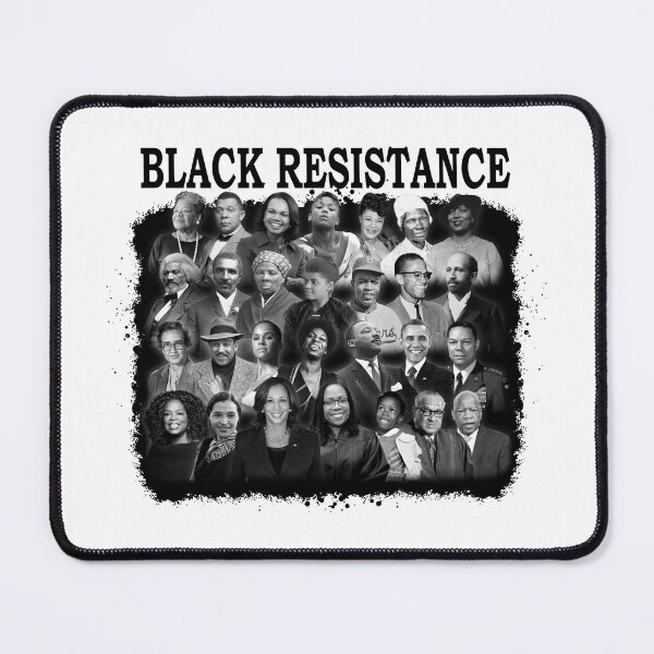 Item preview, REMEMBER EDUCATE CELEBRATE BLACK HISTORY MONTH BLACK RESISTANCE designed and sold by tatajef14.