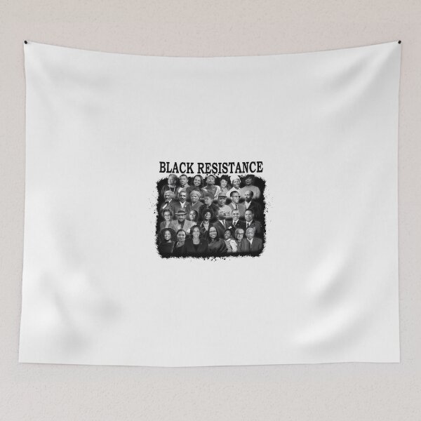 Item preview, REMEMBER EDUCATE CELEBRATE BLACK HISTORY MONTH BLACK RESISTANCE designed and sold by tatajef14.