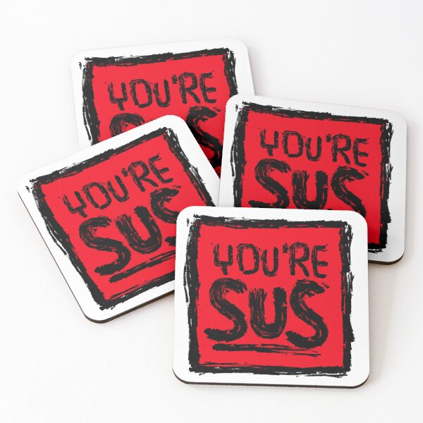 Item preview, youre sus  designed and sold by FlipFlop7.
