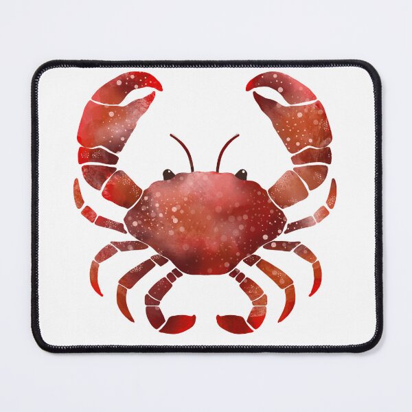 Item preview, Red Speckled Crab designed and sold by MoonlightMoth.
